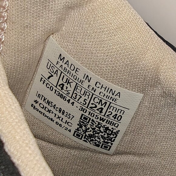 Women's Reebok Galaxy 5 - Picture 14 of 16